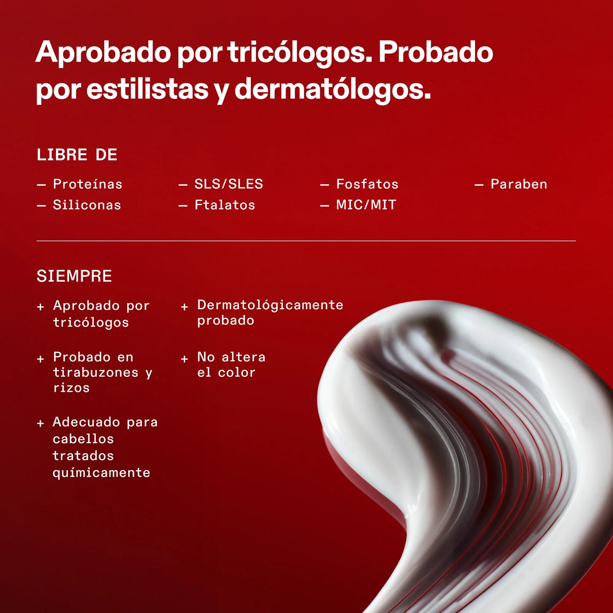 N°5 Curl Bond Shaper Hydrating Curl Conditioner — infografía 9