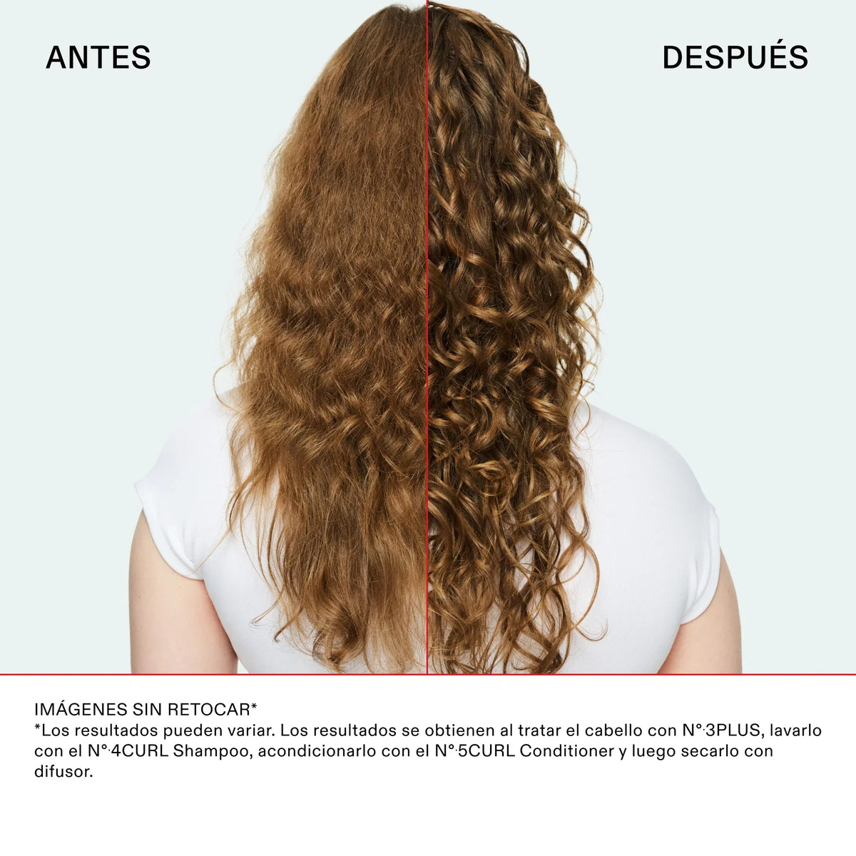 N°5 Curl Bond Shaper Hydrating Curl Conditioner — infografía 10
