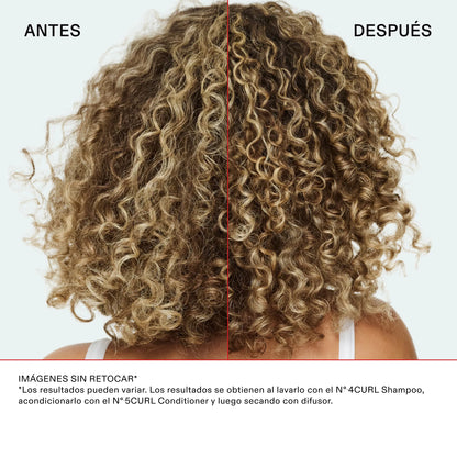 N°5 Curl Bond Shaper Hydrating Curl Conditioner — infografía 11