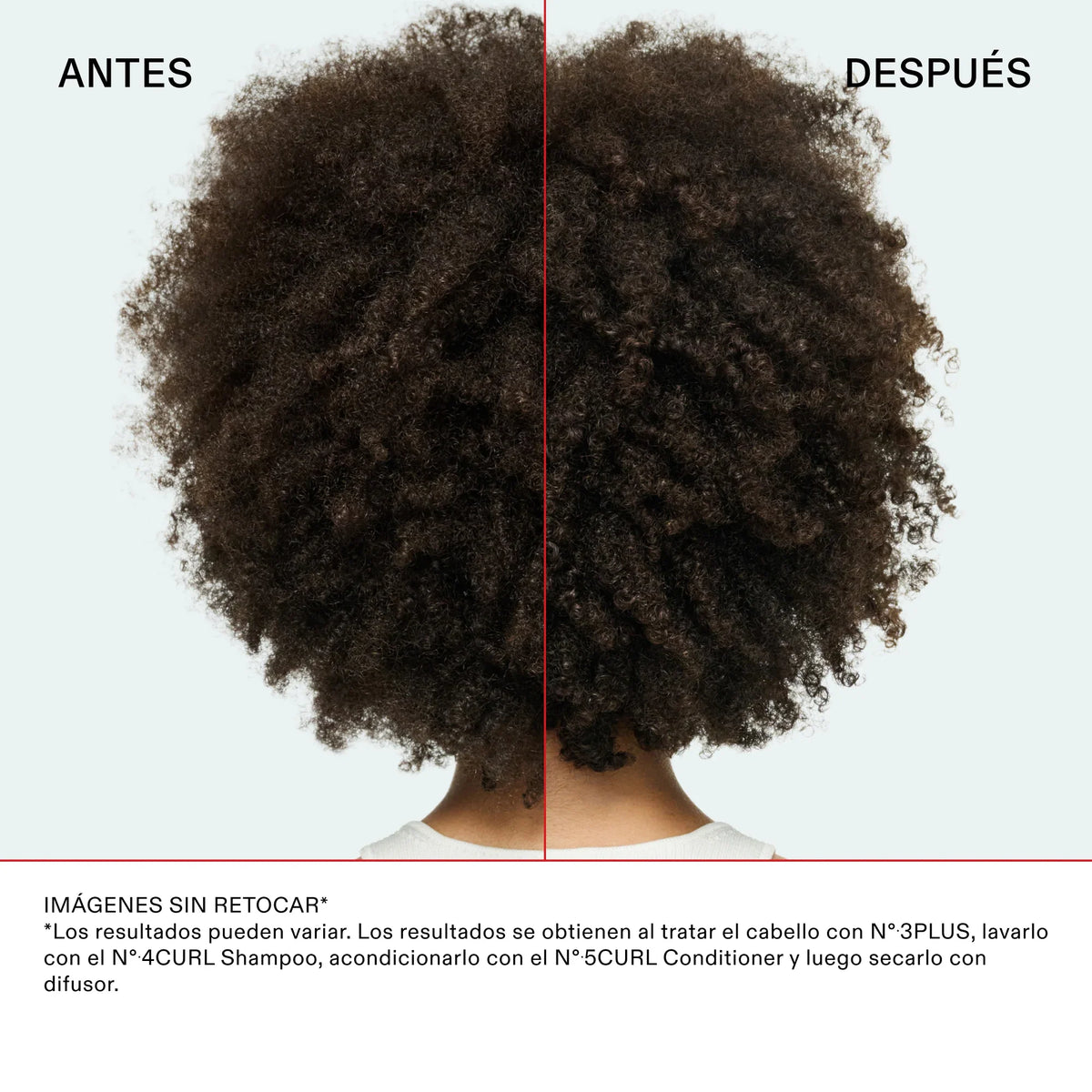N°5 Curl Bond Shaper Hydrating Curl Conditioner — infografía 13