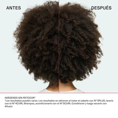N°5 Curl Bond Shaper Hydrating Curl Conditioner — infografía 13