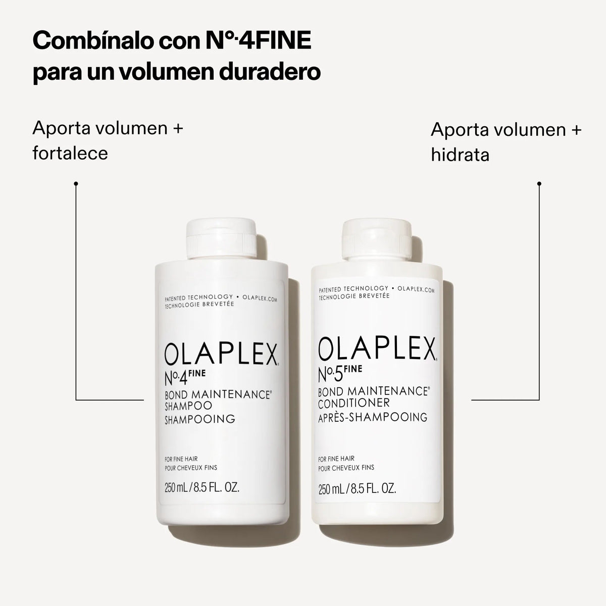 N°5 Fine Bond Maintenance Conditioner — infografía 6