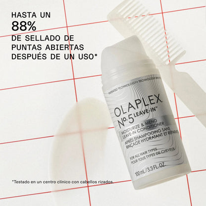 N°5 Leave-In Moisture & Mend Conditioner — infografía 2