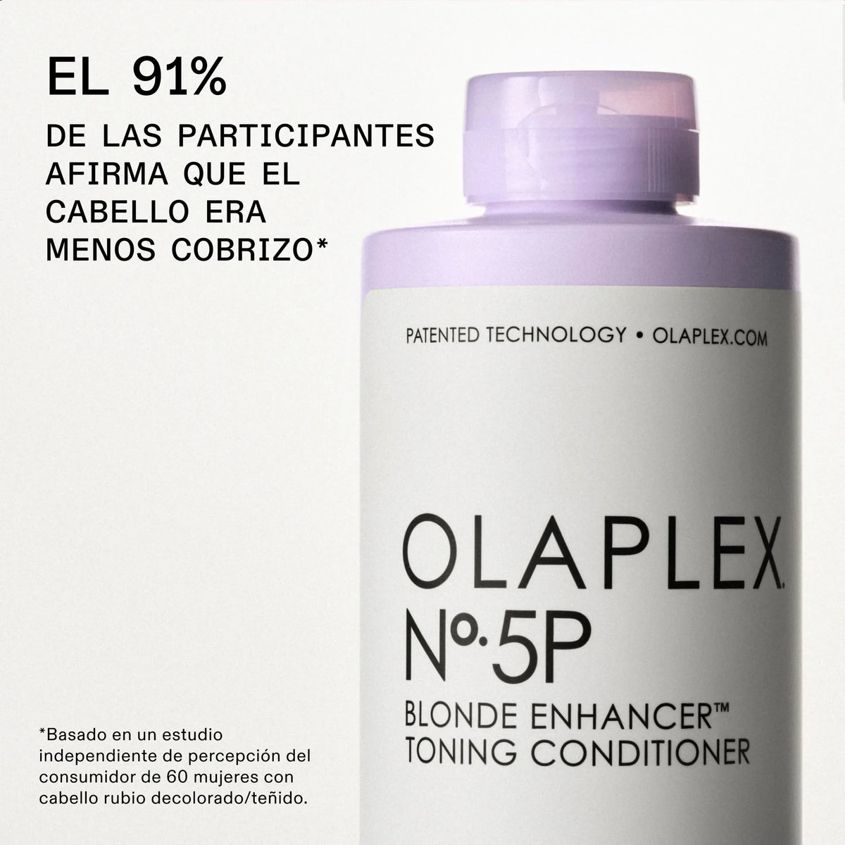 N°5P Blonde Enhancer Toning Conditioner — infografía 3