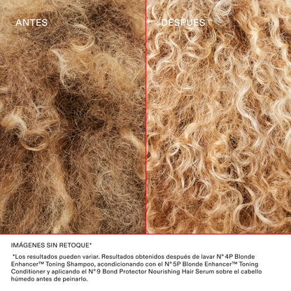 N°5P Blonde Enhancer Toning Conditioner — infografía 4