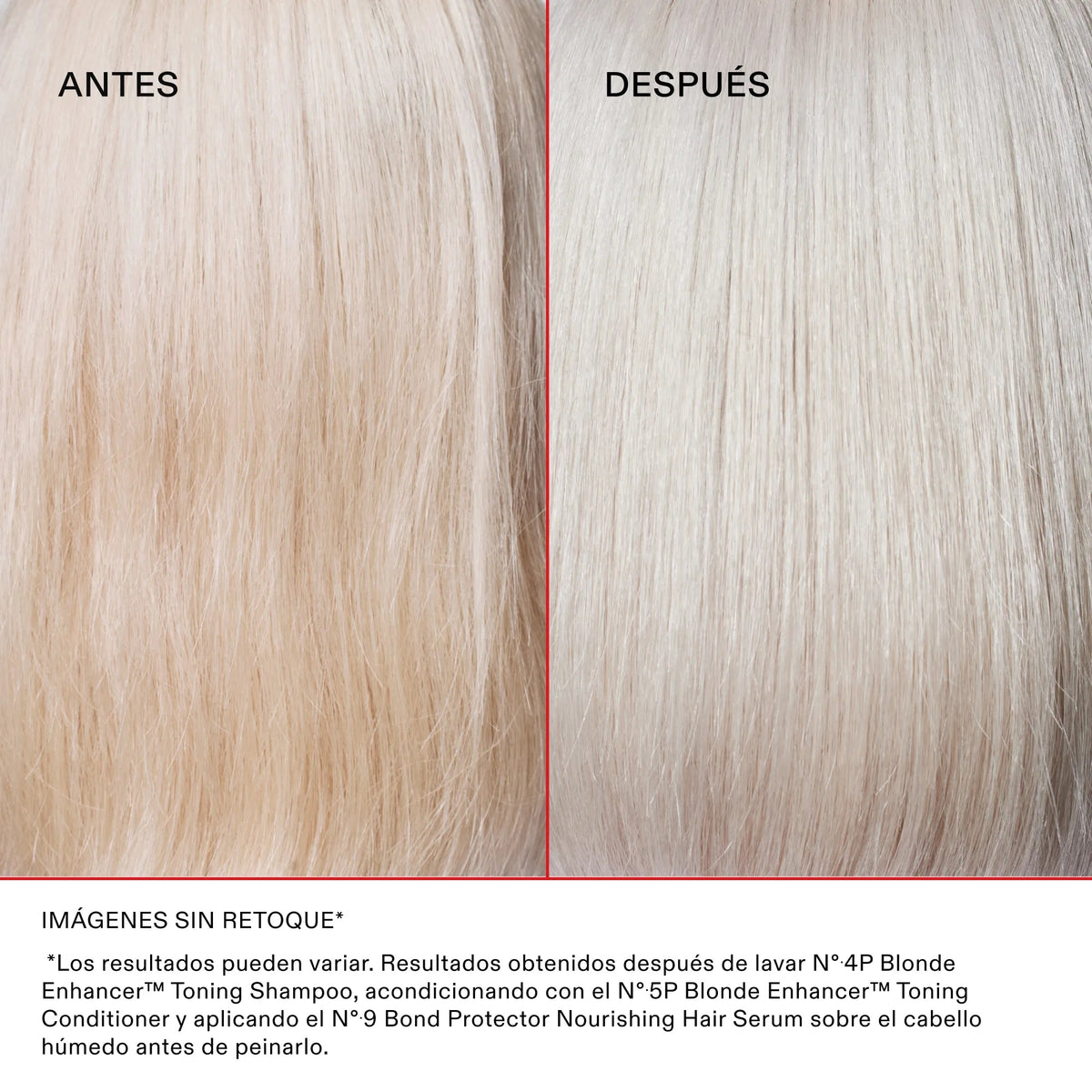 N°5P Blonde Enhancer Toning Conditioner — infografía 5