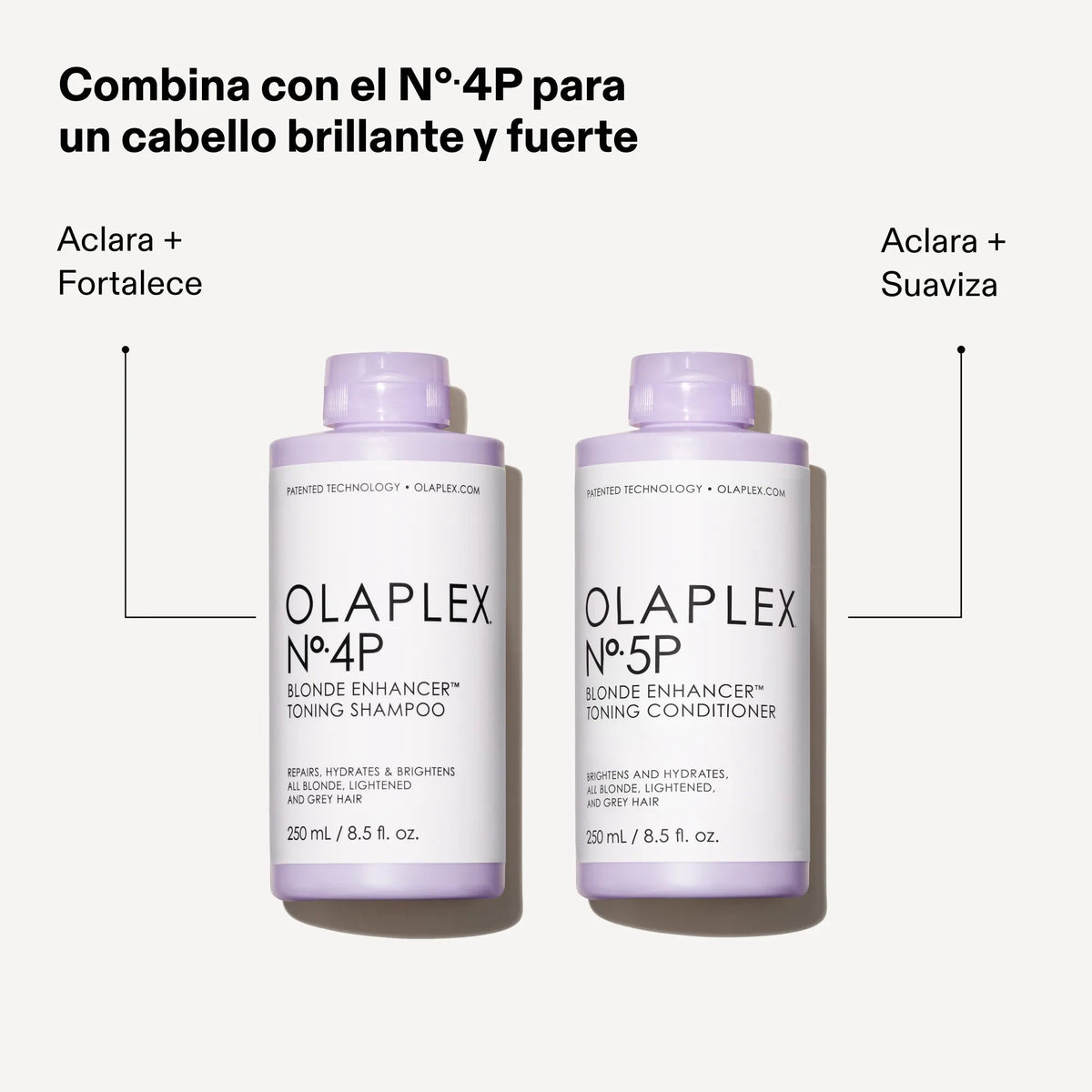 N°5P Blonde Enhancer Toning Conditioner — infografía 6