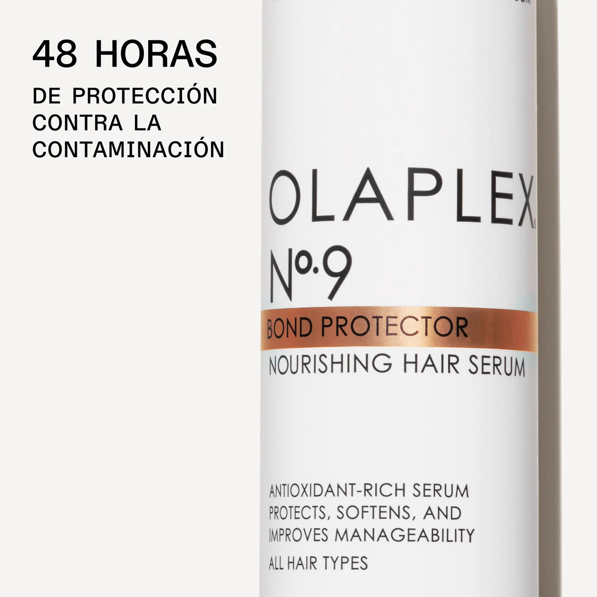 N°9 Bond Protector Nourishing Serum — infografía 2