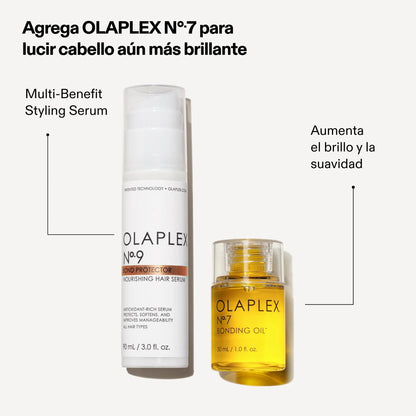N°9 Bond Protector Nourishing Serum — infografía 5