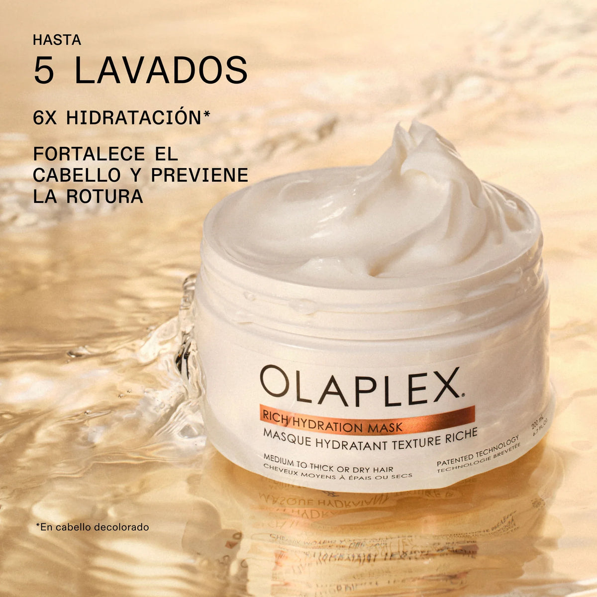 Rich Hydration Mask — infografía 1