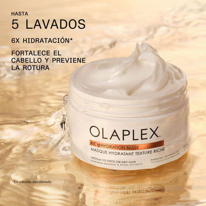Rich Hydration Mask — infografía 1