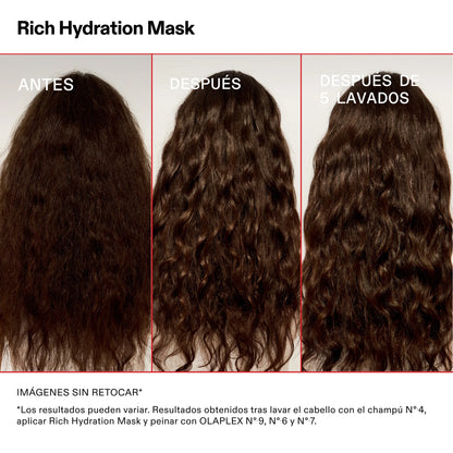 Rich Hydration Mask — infografía 4