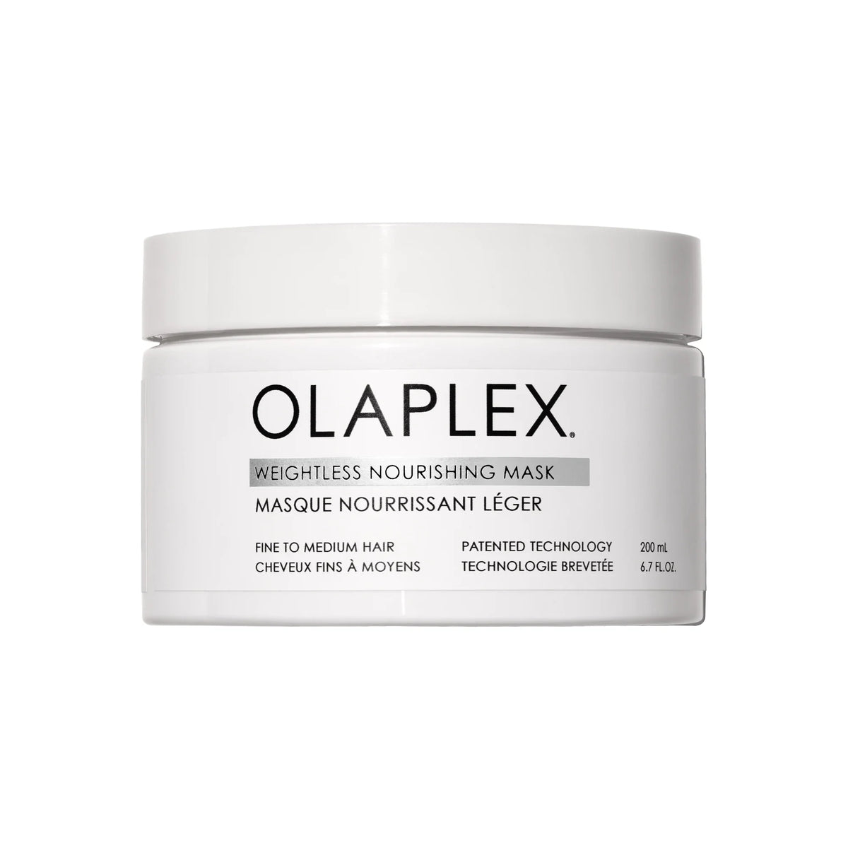 Weightless Nourishing Mask — foto de producto