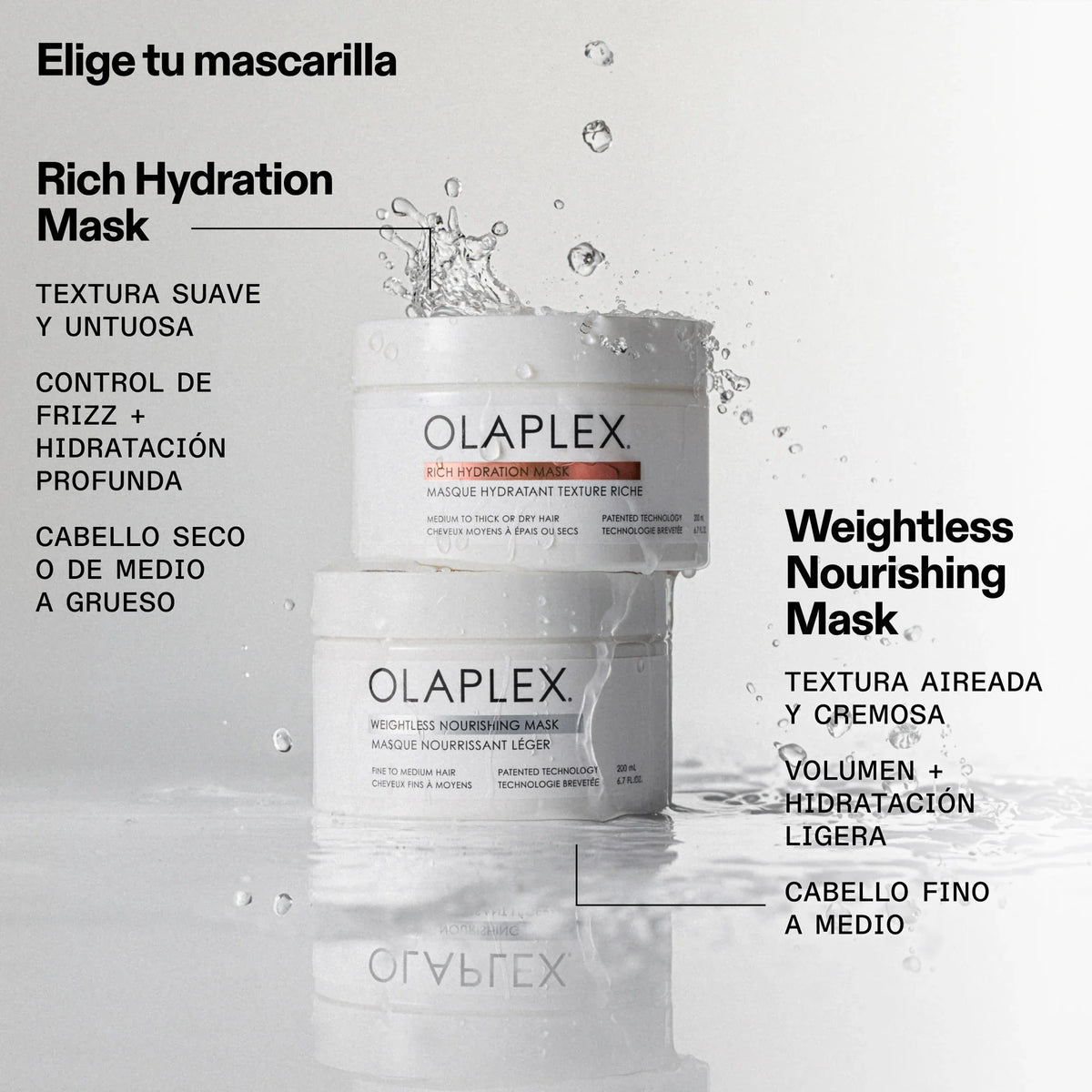Weightless Nourishing Mask — infografía 2