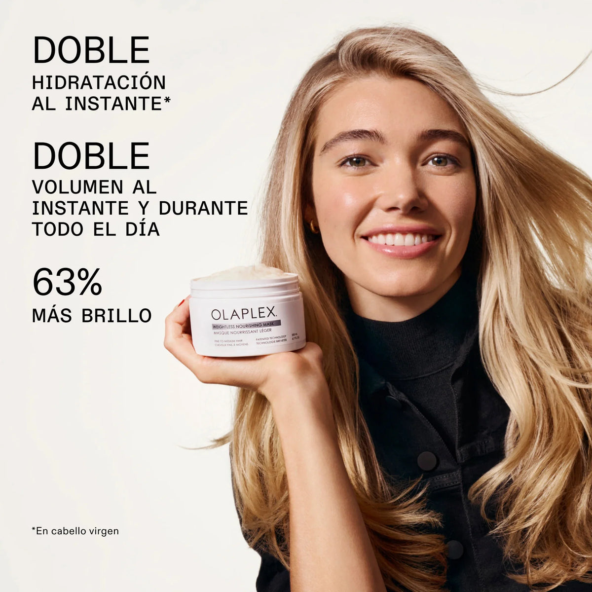 Weightless Nourishing Mask — infografía 4