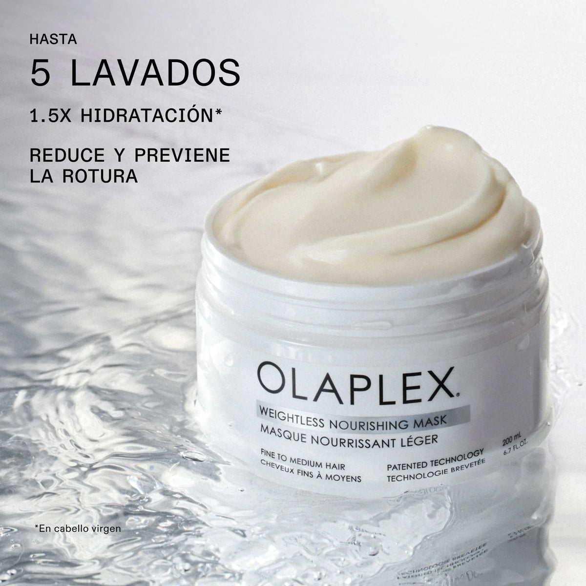 Weightless Nourishing Mask — infografía 5