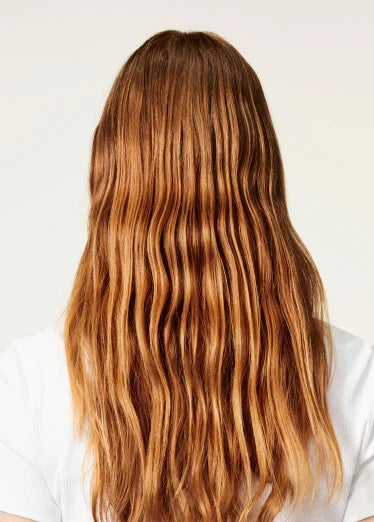 Cabello fino — Antes