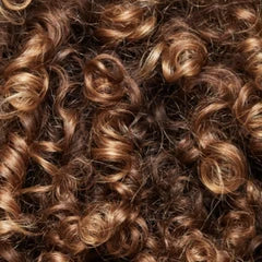 Cabello muy rizado